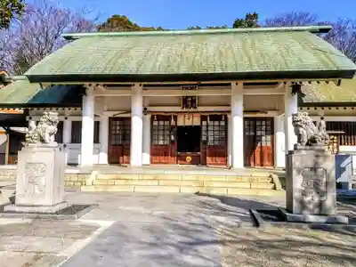 熱田神社の本殿・本堂