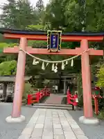 天河大辨財天社(奈良県)