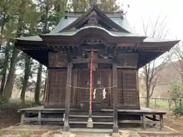 諏訪神社の本殿・本堂