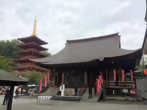 高幡不動尊　金剛寺の本殿