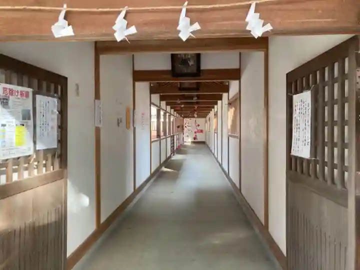高忍日賣神社のその他建物