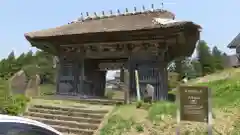 瀧水寺大日坊の山門