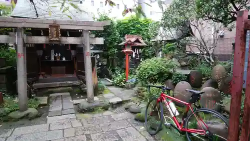 柳森神社の末社・摂社