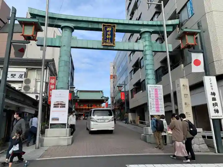 神田神社(神田明神)の鳥居