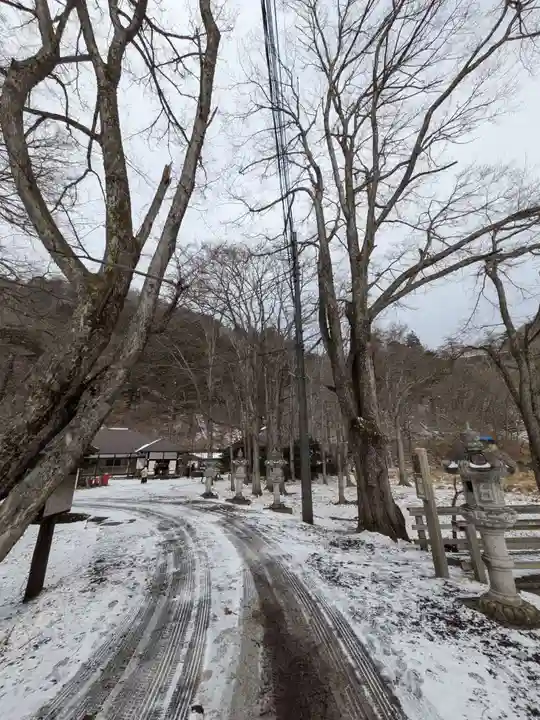 日光山輪王寺別院 温泉寺の景色