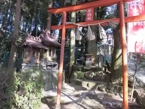 竜光寺の末社