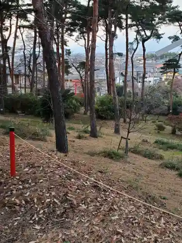 蓮神社の景色