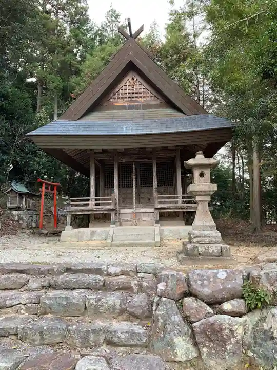 大川瀬住吉神社の末社・摂社
