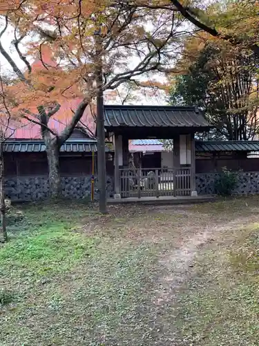 施福寺の山門・神門