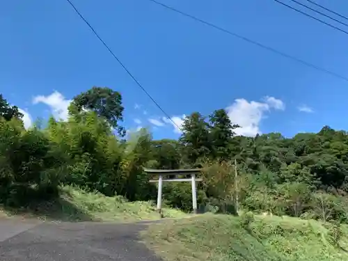 熊野神社の鳥居