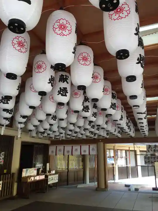 三重縣護國神社の本殿・本堂