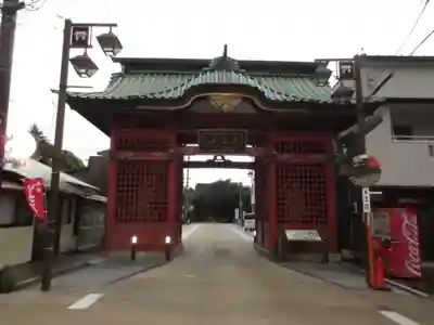 二十三夜尊 桂岸寺の山門・神門