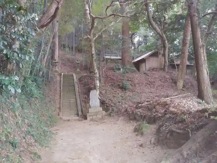 諏訪大神の自然