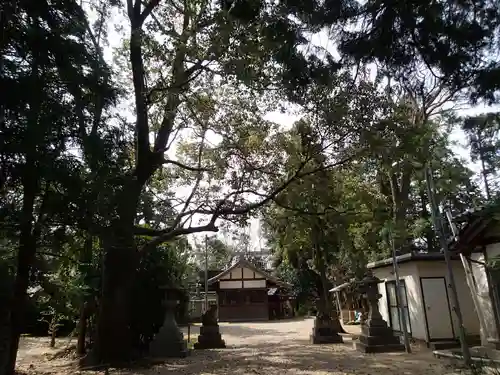 鏡作伊多神社のその他建物