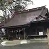 焼津神社の本殿・本堂