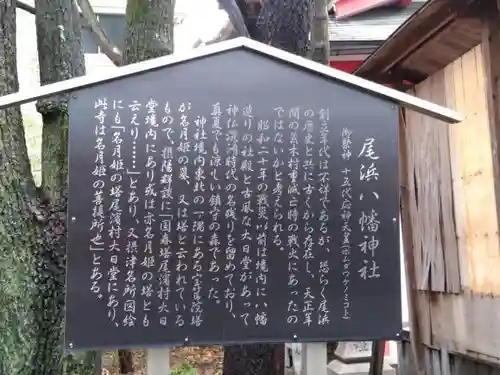 尾浜八幡神社の歴史