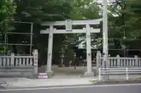 清瀧神社の鳥居
