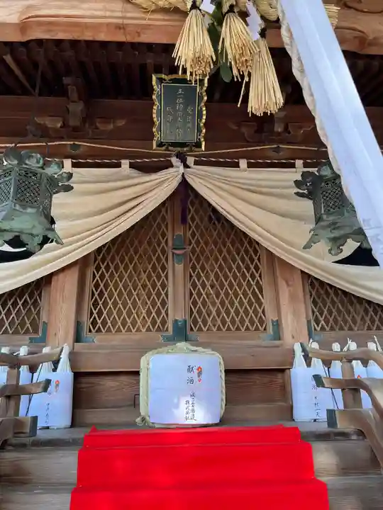 神田神社の本殿・本堂