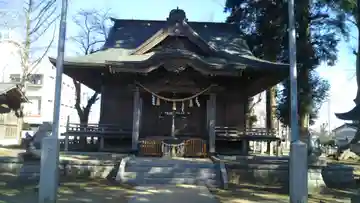 貴布禰神社の本殿・本堂