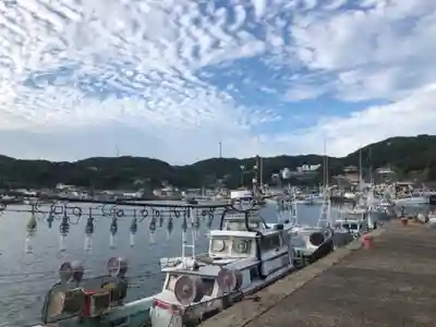 厳島神社の周辺