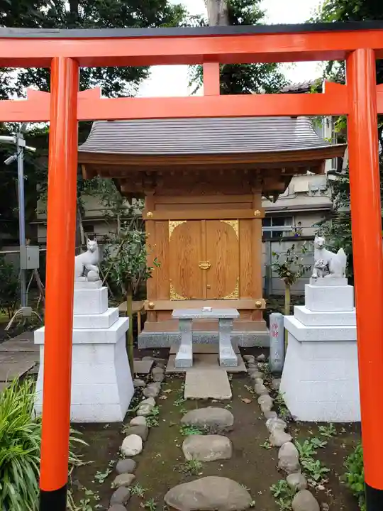 阿佐谷弁天社(東京都)