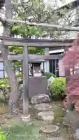 興林寺の鳥居