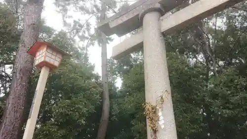 尾張大國霊神社（国府宮）の鳥居