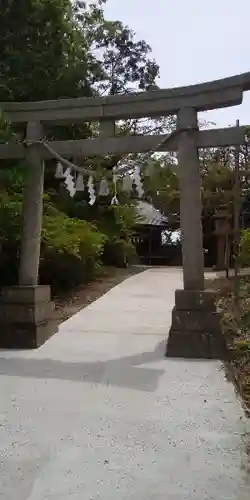 遠見岬神社の鳥居