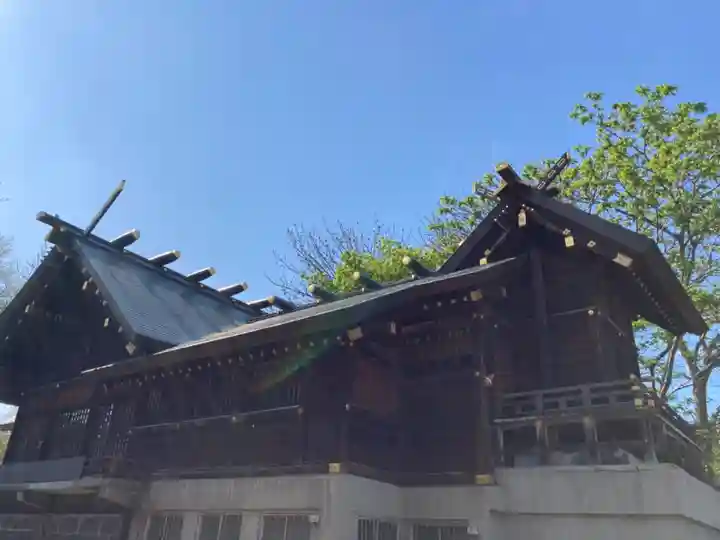 札幌諏訪神社の本殿・本堂