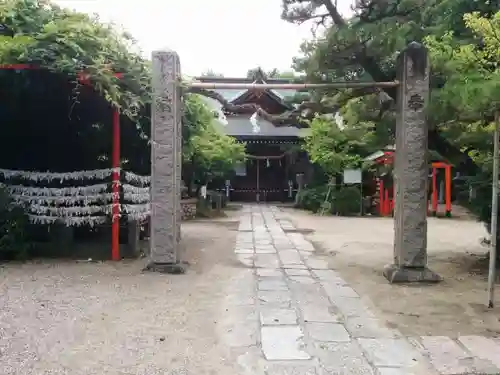 臂岡天満宮の鳥居