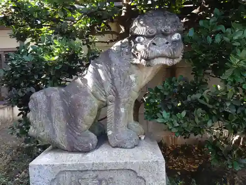 高崎神社の狛犬