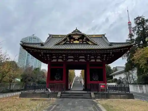 増上寺の山門