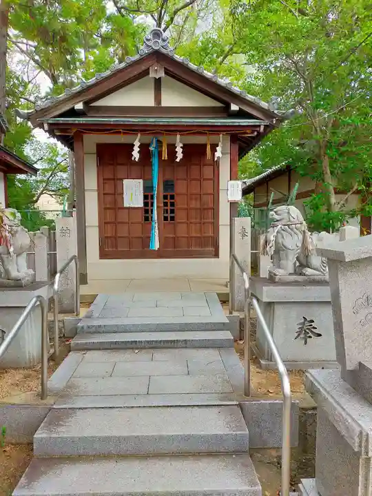 柴籬神社(大阪府)