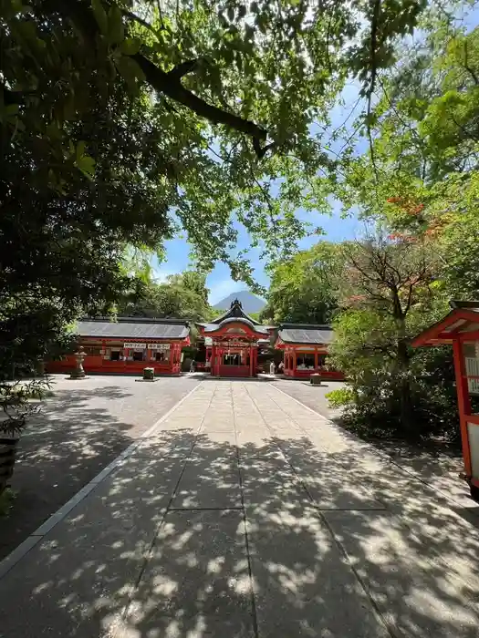 枚聞神社の建物その他