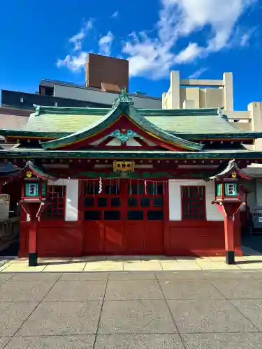 神田神社（神田明神）の末社・摂社