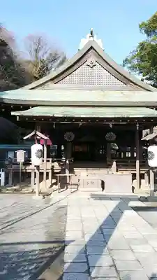 鎌倉宮の本殿・本堂