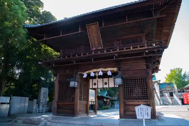 伊豫豆比古命神社(愛媛県)
