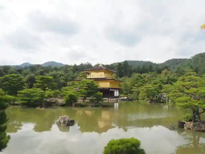 鹿苑寺(金閣寺)の本殿・本堂