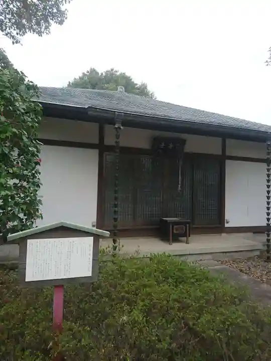 善導寺の本殿・本堂