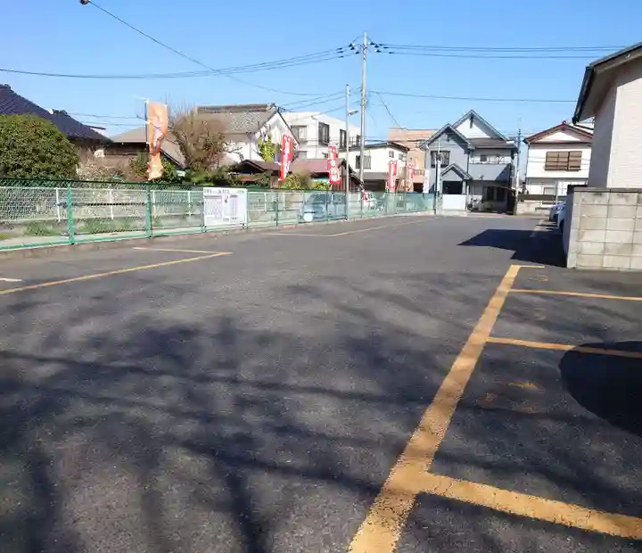 麻賀多神社の周辺