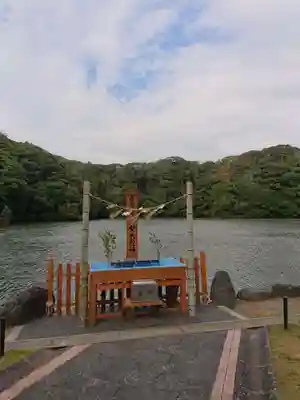 桜ヶ池池宮神社のその他建物