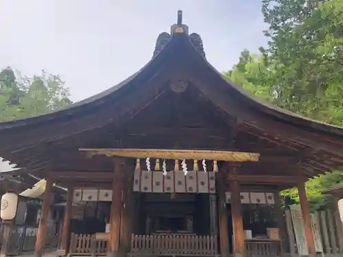 大縣神社の本殿・本堂