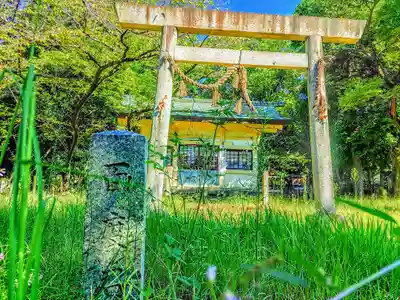 神明社（西堀江神明社）のその他建物