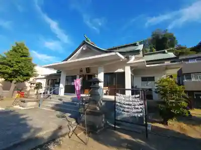 糸縄神社(神奈川県)