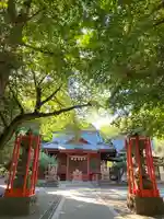 村富神社の本殿・本堂