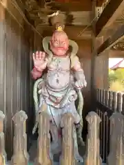 龍宮寺の像