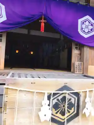 出雲大社 北島国造館 出雲教 藤枝分院の本殿・本堂