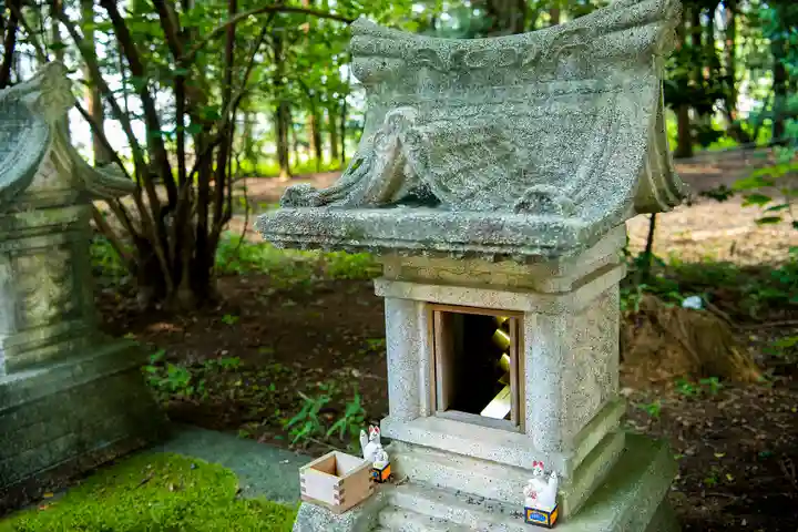 下野 星宮神社の末社・摂社