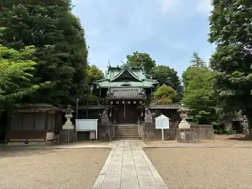 下総野田愛宕神社(千葉県)