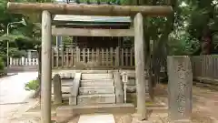 意富比神社の末社